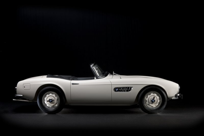 BMW 507 Elvisa Presleya iz 1957.