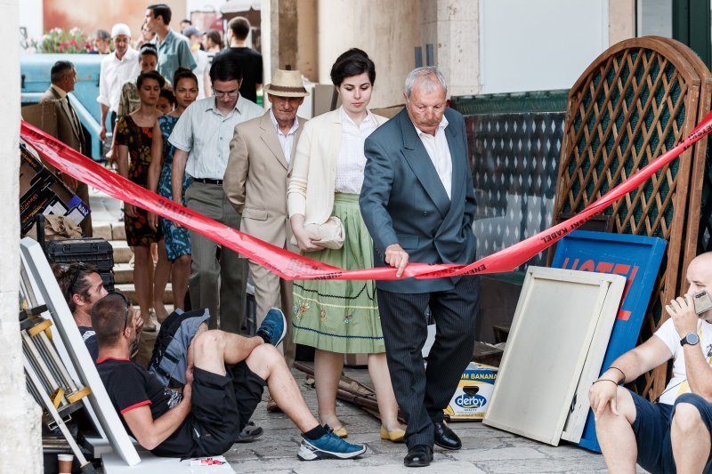 Snimanje britanske mini serije 'The Ipcress File' u Splitu