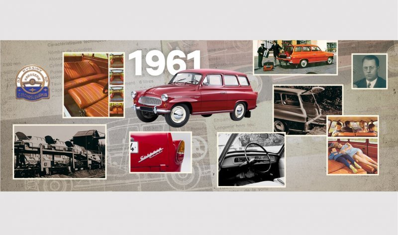 Škoda Octavia Combi slavi 60 godina