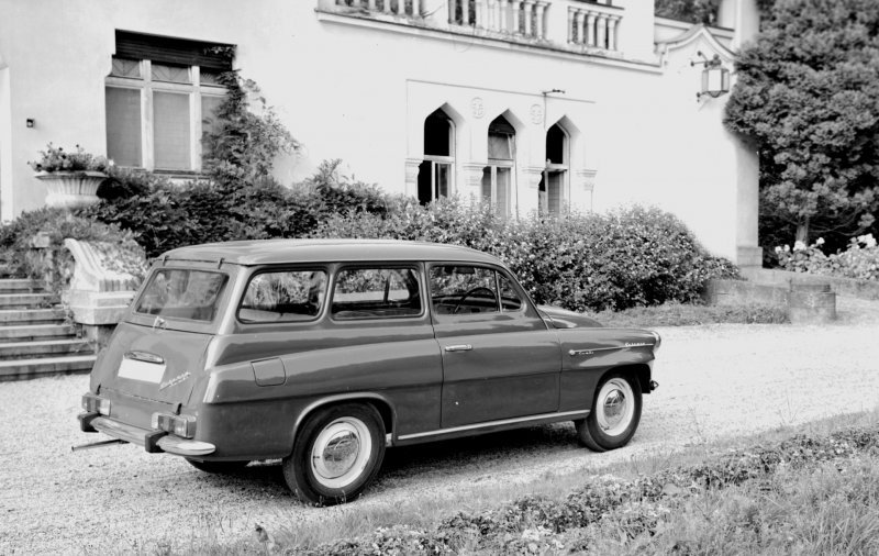 Škoda Octavia Combi 1969.