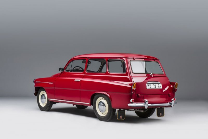 Škoda Octavia Combi slavi 60 godina