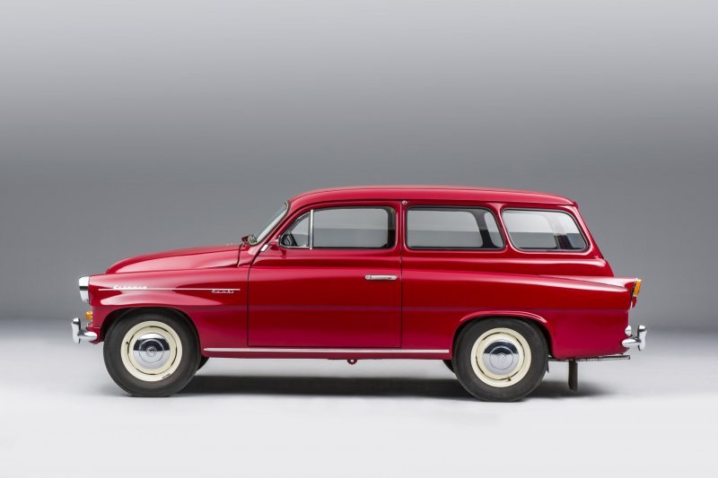 Škoda Octavia Combi slavi 60 godina