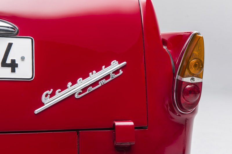 Škoda Octavia Combi slavi 60 godina