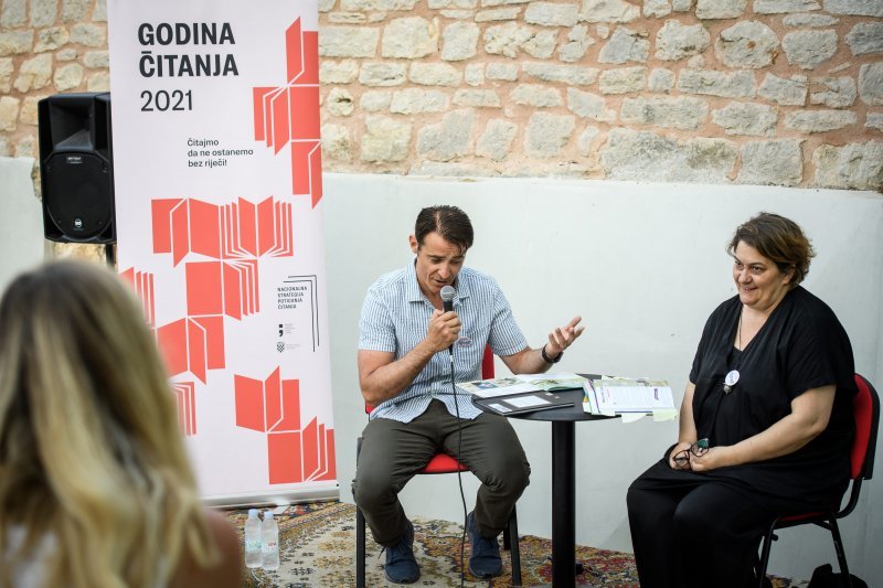 Goran Višnjić na Međunarodnom dječjem festivalu u Šibeniku