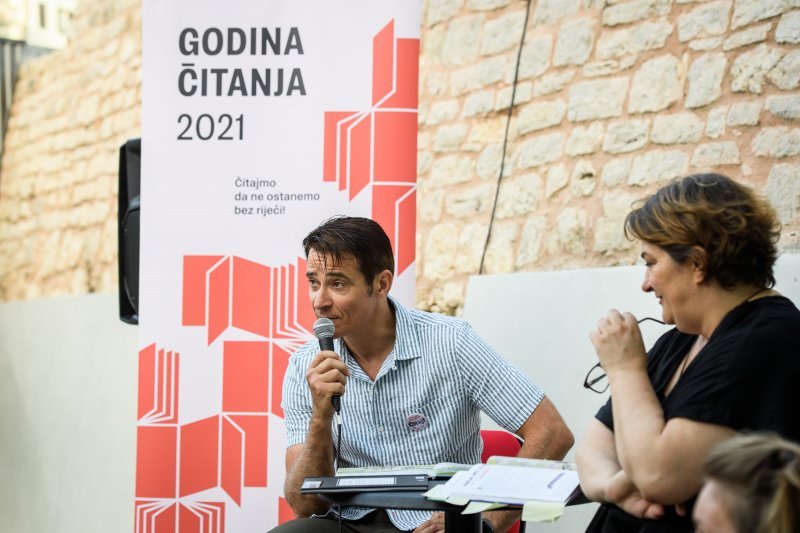 Goran Višnjić na Međunarodnom dječjem festivalu u Šibeniku