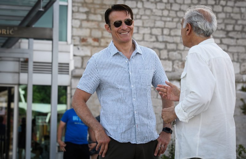 Goran Višnjić na Međunarodnom dječjem festivalu u Šibeniku