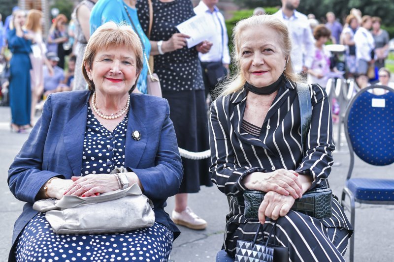 Vida Demarin i Doris Kristić