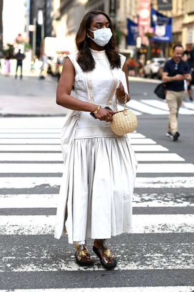 Street style u New Yorku