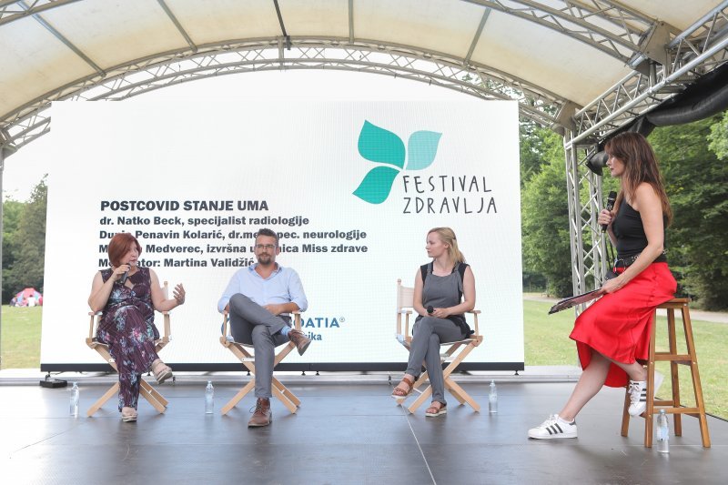 Dunja Penavin Kolarić, dr. Natko Beck, Martina Medverec, Martina Validžić