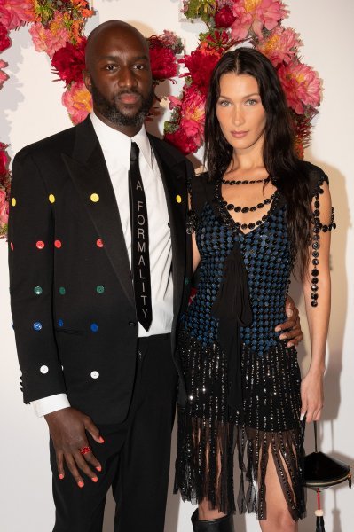 Virgil Abloh i Bella Hadid