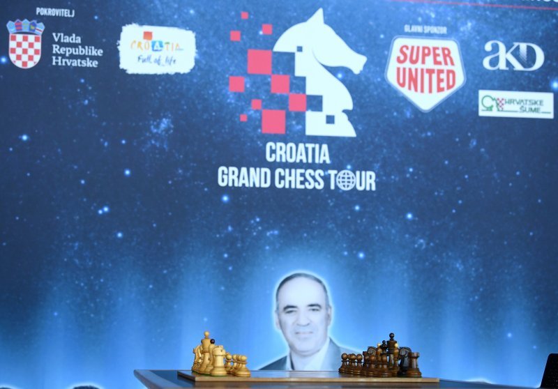 Andrej Plenković u NSK otvorio šahovski turnir Croatia Grand Chess Tour