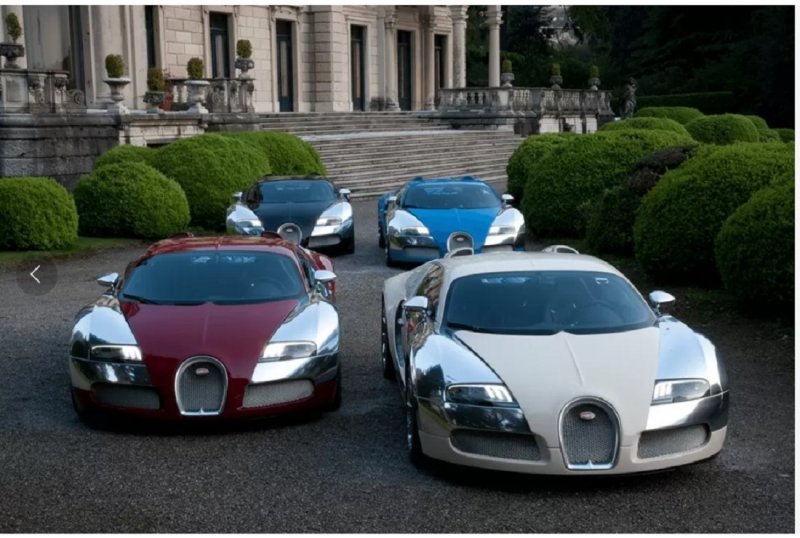 Bugatti Centenaire - 4 modela za 100 godina Bugattija (2009.)