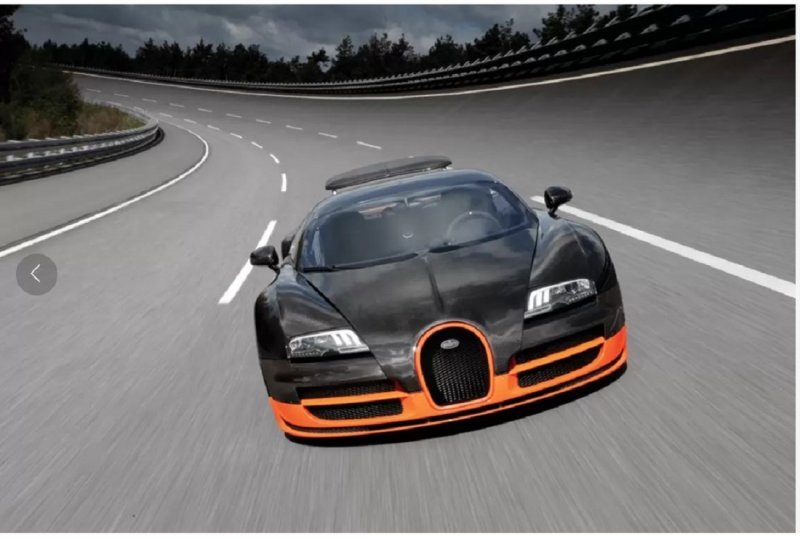 Bugatti Veyron 16.4 Super Sport postavlja svjetski rekord s 431,072 km/h (2010.)