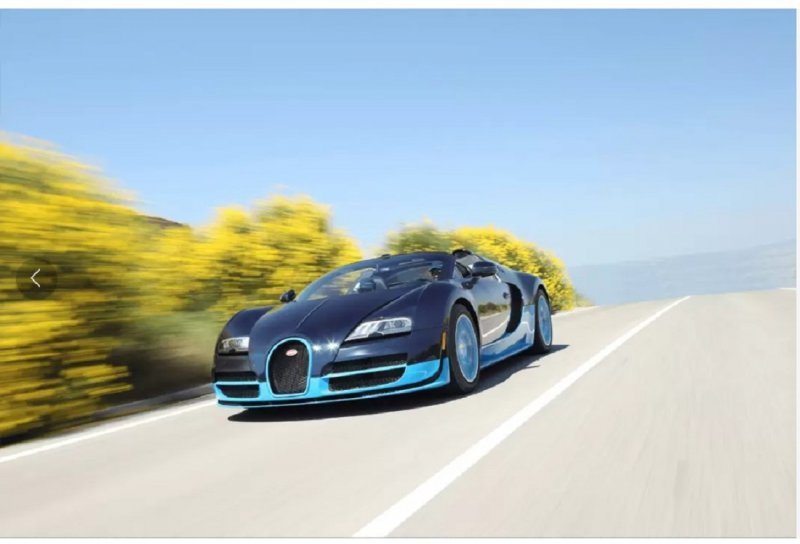 Bugatti Veyron 16.4 Grand Sport Vitesse - svjetska premijera (2012.)