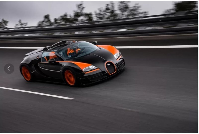 Bugatti Veyron Grand Sport Vitesse postiže svjetski rekord od 408,84 km/h (2013.)