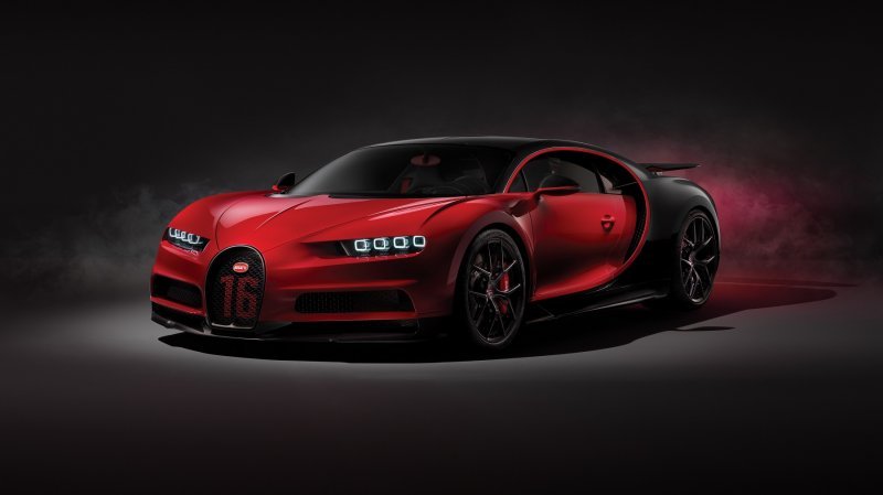 Bugatti Chiron Sport (2018.)