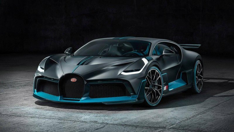 Bugatti Divo (2018.).