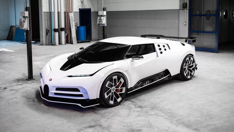 Bugatti Centodieci (2019.)