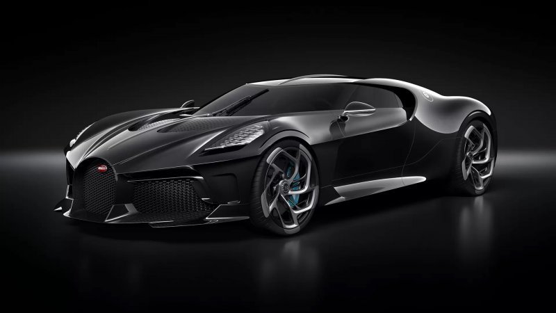 Bugatti La Voiture Noire (2019.)