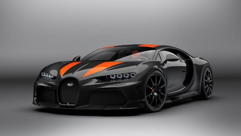 Bugatti Chiron Super Sport 300+