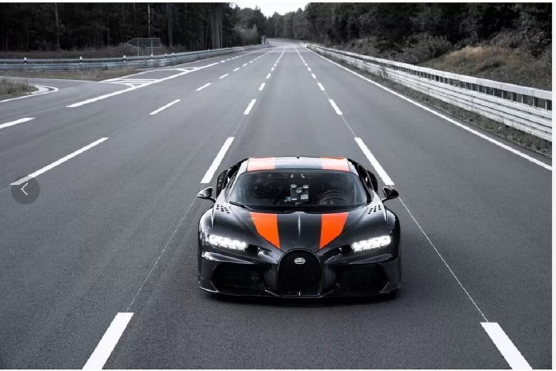Bugatti Chiron ruši svjetski rekord s 490,484 km/h (2019.)