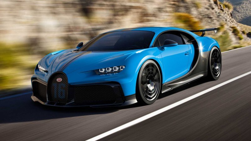 Bugatti Chiron Pur Sport (2020.)