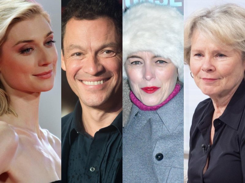 Elizabeth Debicki, Dominic West, Olivia Williams, Imelda Staunton