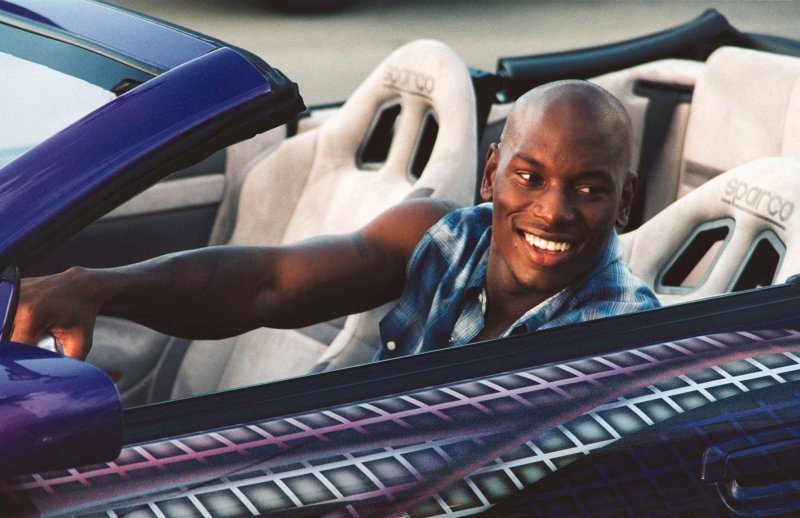 Tyrese Gibson 2003.