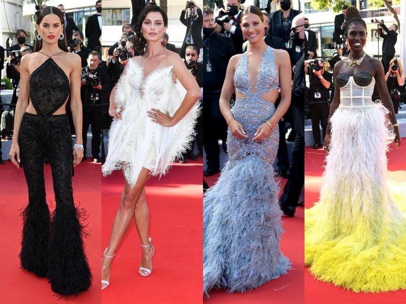 Poznate ljepotice na premijeri filma 'Stillwater' u Cannesu