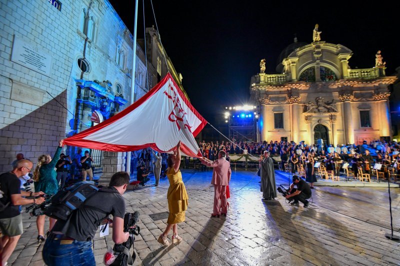 Svečano otvaranje 72. Dubrovačkih ljetnih igara