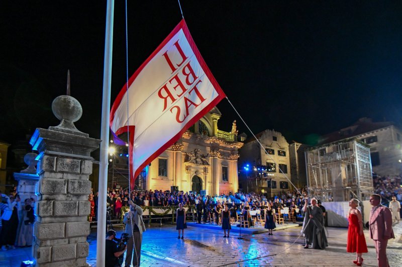 Svečano otvaranje 72. Dubrovačkih ljetnih igara