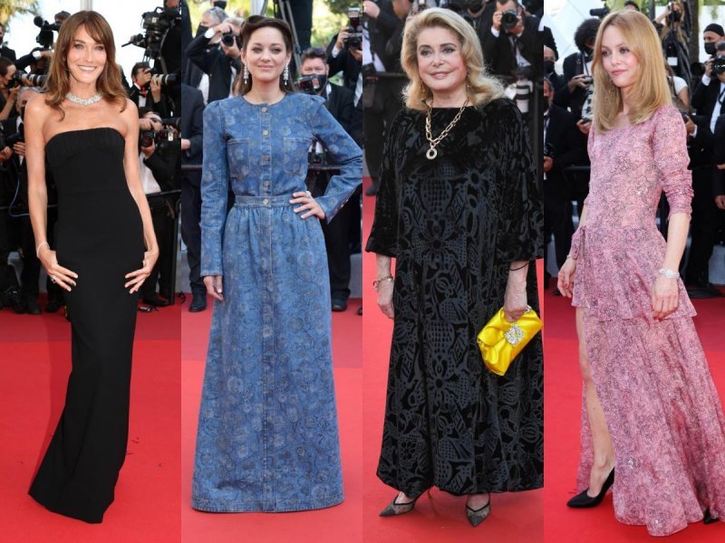 Poznate dame na premijeri filma 'Peaceful' u Cannesu