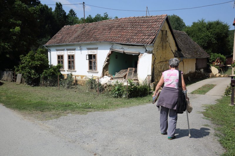 Posljedice nevremena kod Našica