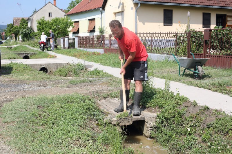 Posljedice nevremena kod Našica