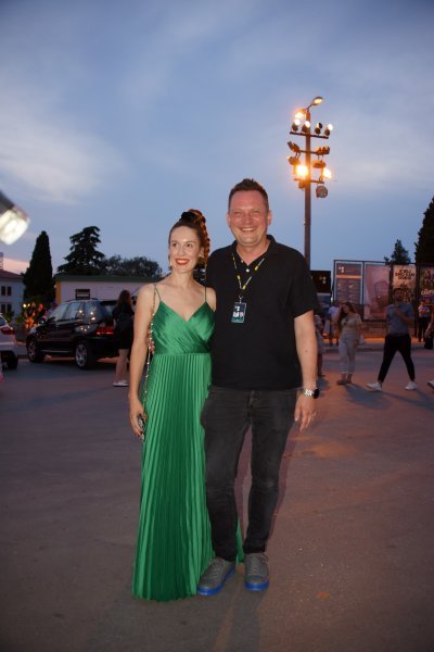 Dalibor Matanić i Helena Minić Matanić