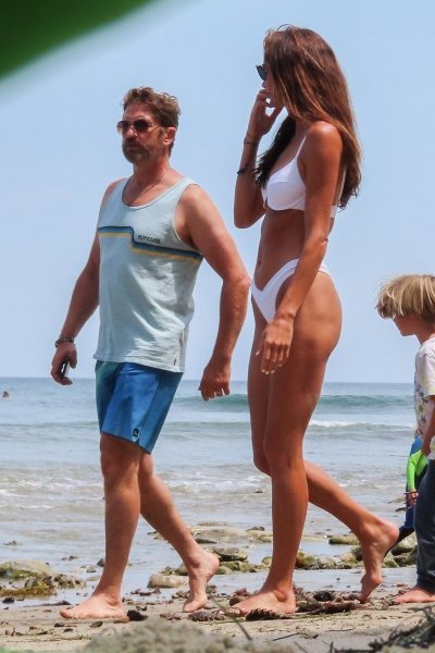 Gerard Butler i Morgan Brown