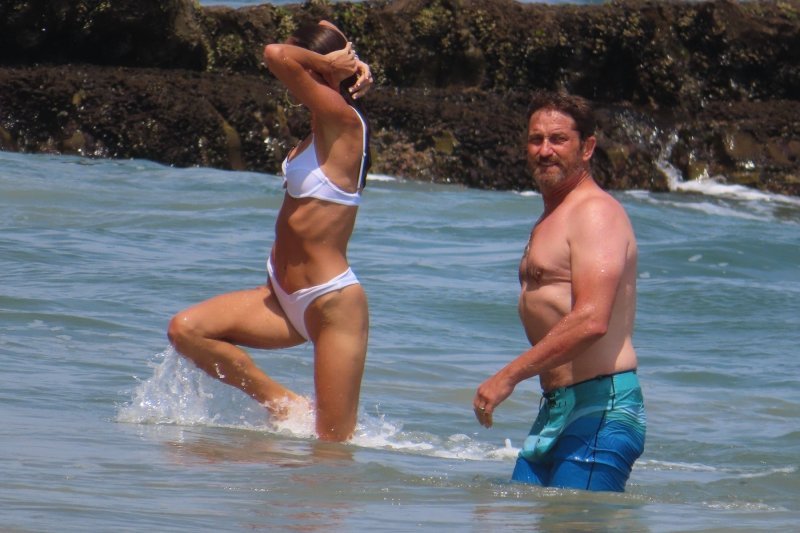 Gerard Butler i Morgan Brown