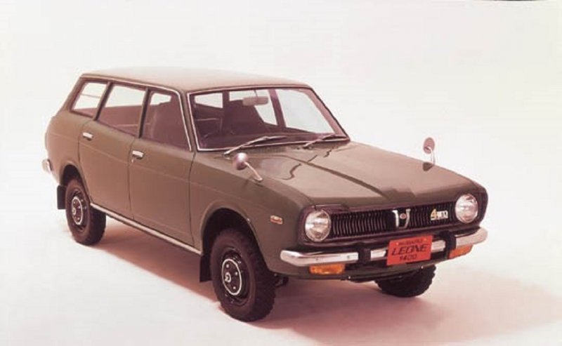 Subaru Leone 4WD iz 1972.