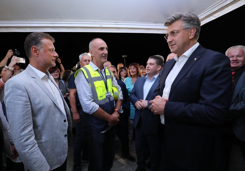 Andrej Plenković, Branko Bačić, Gordan Jandroković i Oleg Butković