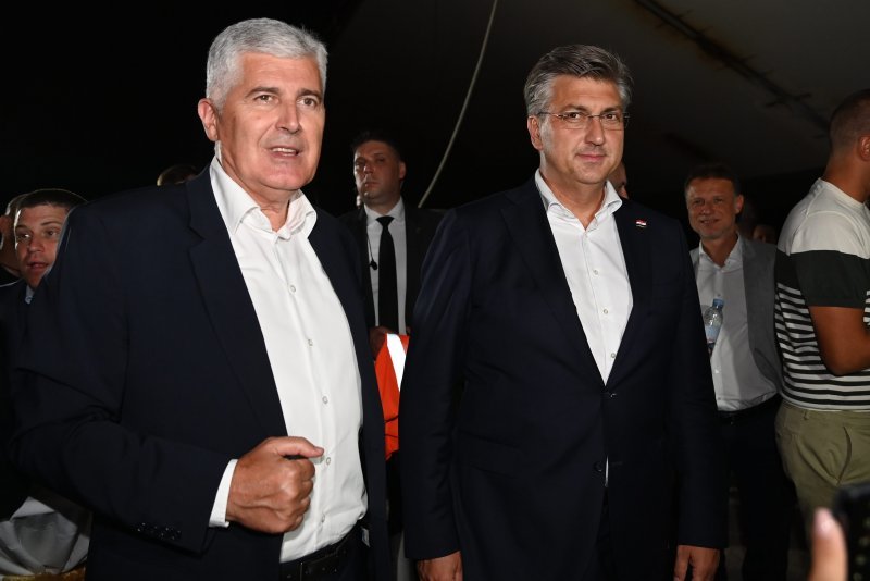 Dragan Čović i Andrej Plenković