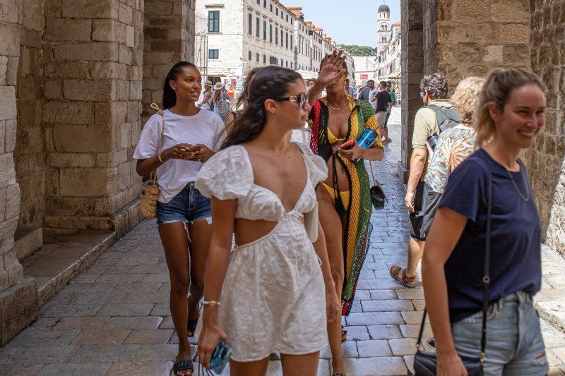 Viktorijine anđelice stigle u Dubrovnik kako bi proslavile djevojačku večer Jasmine Tookes