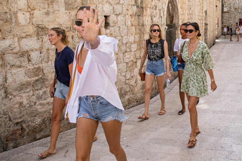 Viktorijine anđelice stigle u Dubrovnik kako bi proslavile djevojačku večer Jasmine Tookes