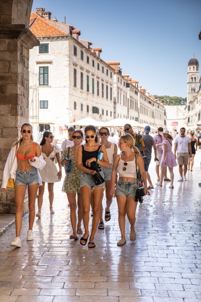 Viktorijine anđelice stigle u Dubrovnik kako bi proslavile djevojačku večer Jasmine Tookes