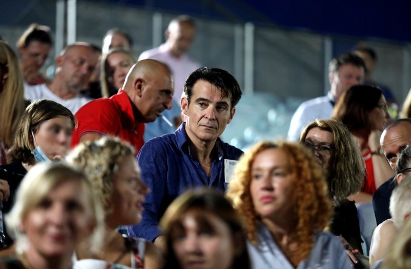 Goran Višnjić na koncertu Vanne na tvrđavi svetog Mihovila