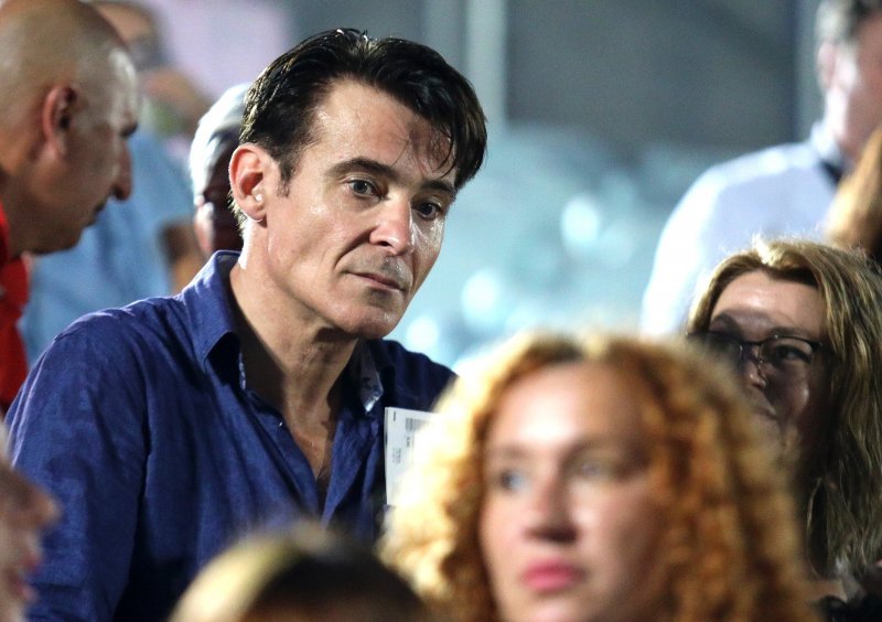 Goran Višnjić na koncertu Vanne na tvrđavi svetog Mihovila