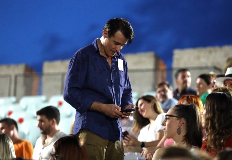 Goran Višnjić na koncertu Vanne na tvrđavi svetog Mihovila