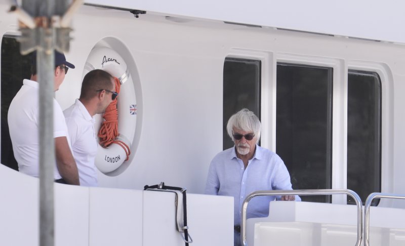 Bernie Ecclestone i Fabiana Flosi u Trogiru