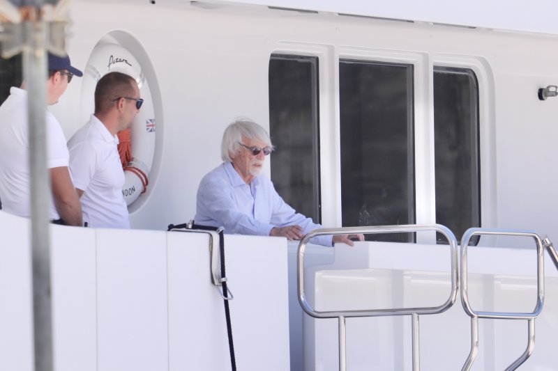 Bernie Ecclestone i Fabiana Flosi u Trogiru