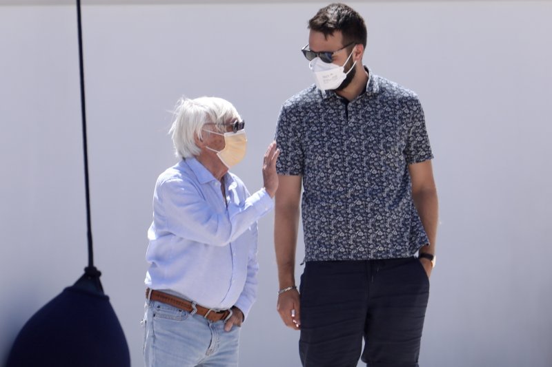 Bernie Ecclestone i Fabiana Flosi u Trogiru