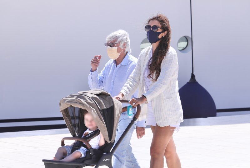 Bernie Ecclestone i Fabiana Flosi u Trogiru